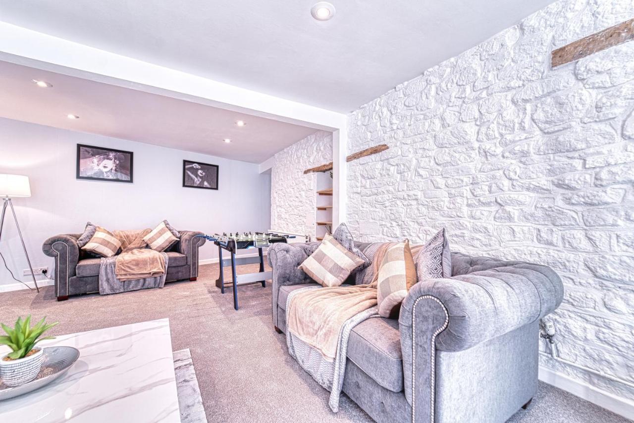 The Stylish Gem Of Bath - Football Table - Sleeps 10 Exterior foto