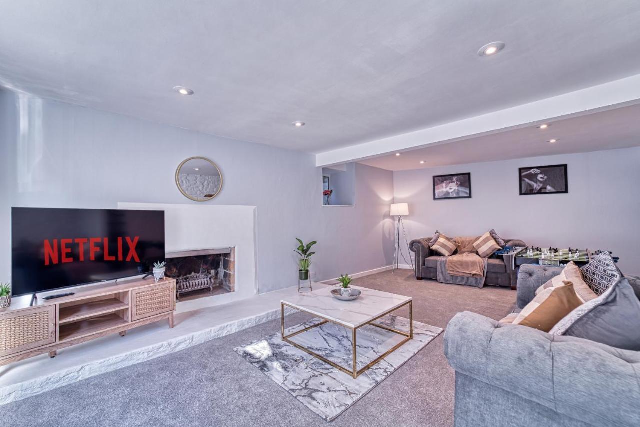 The Stylish Gem Of Bath - Football Table - Sleeps 10 Exterior foto